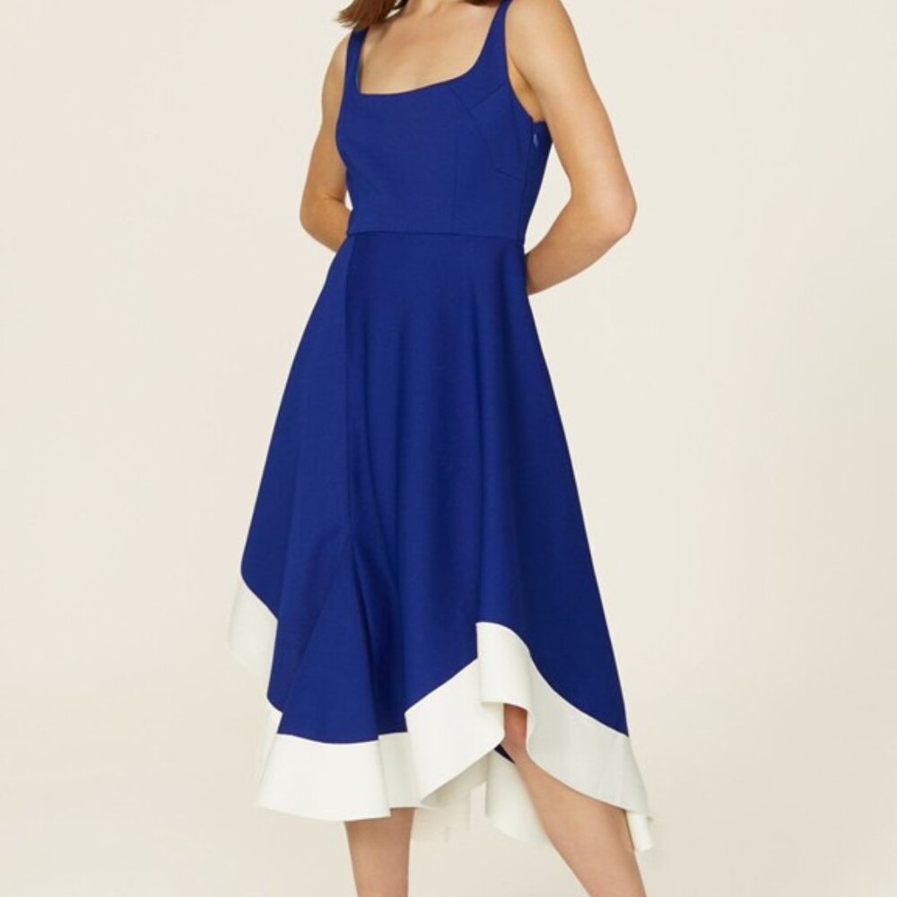 Blue Flamenco Dress
